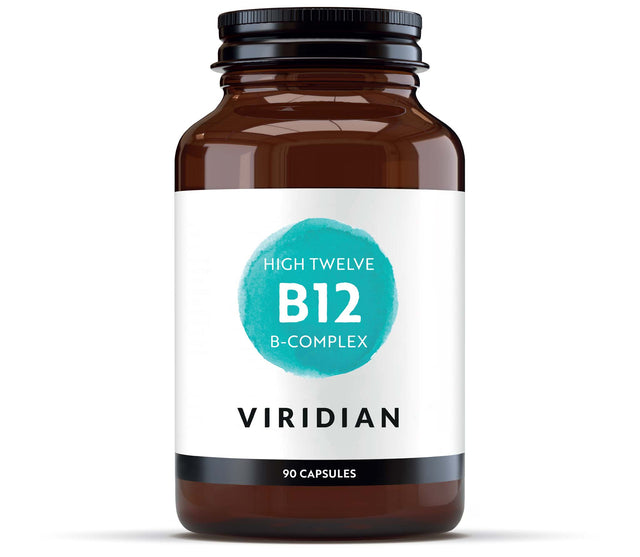 High Twelve B-Complex – Viridian Nutrition