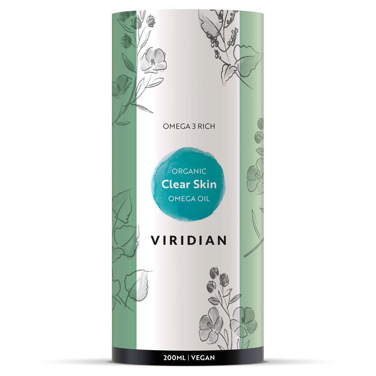 100% Organic Clear Skin Omega Oil