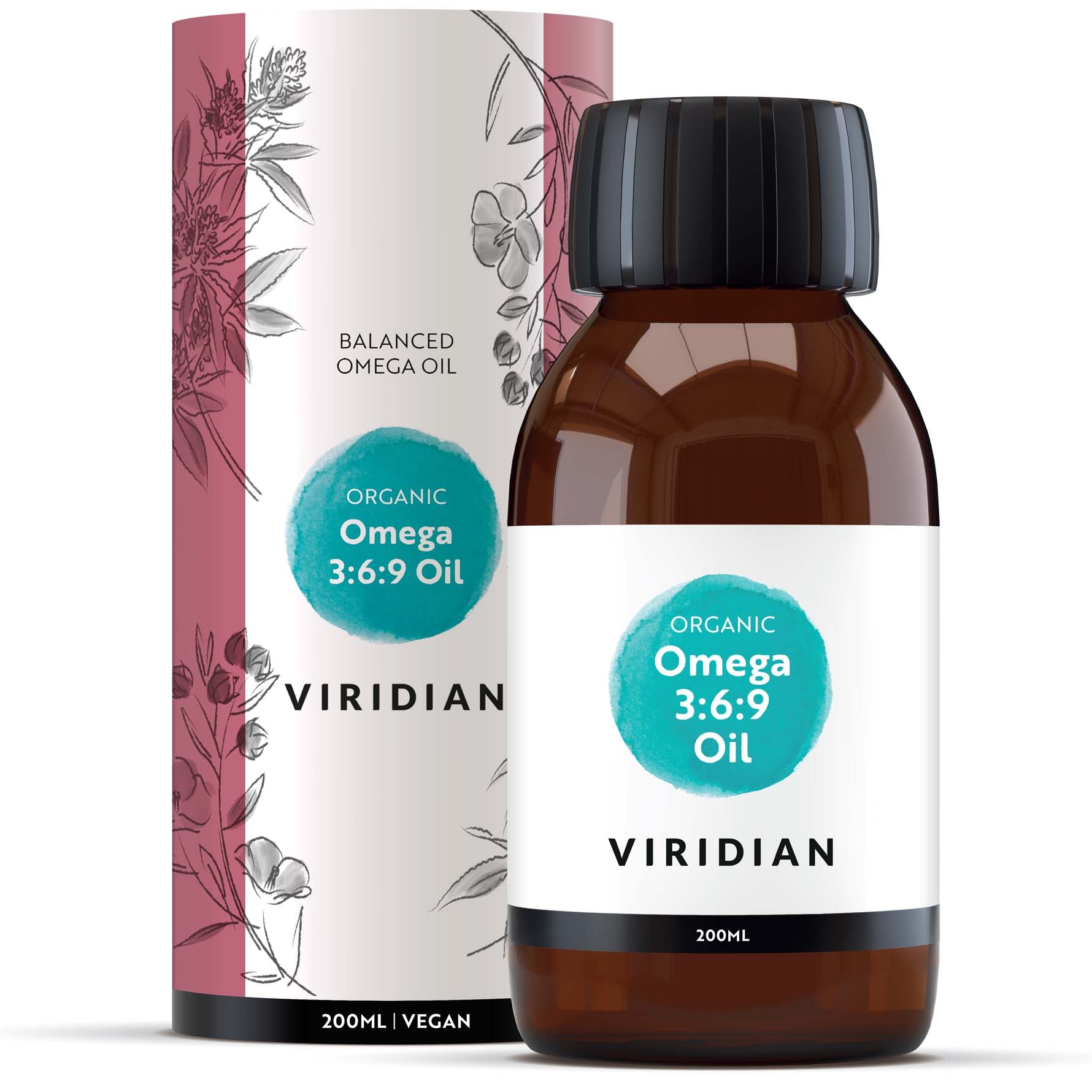 Organic Omega 3:6:9 Oil – Viridian Nutrition - Main Image