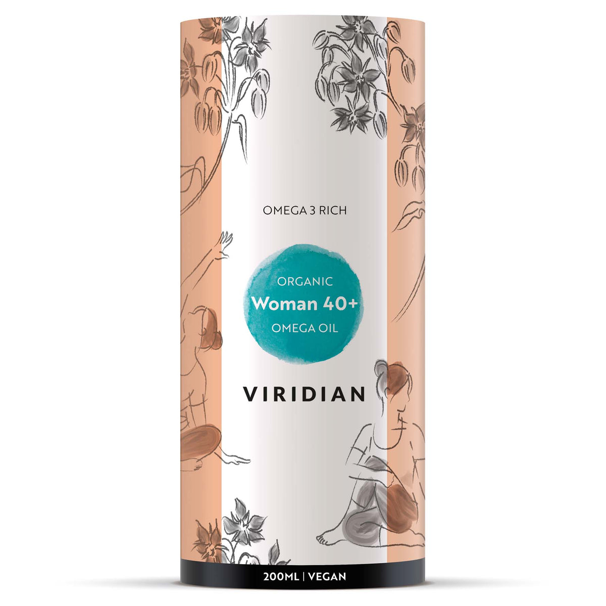 Organic Woman 40+ Omega Oil
