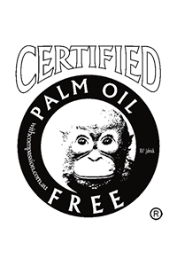 Certified Palm Oil Free